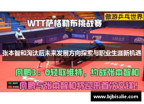 张本智和淘汰后未来发展方向探索与职业生涯新机遇